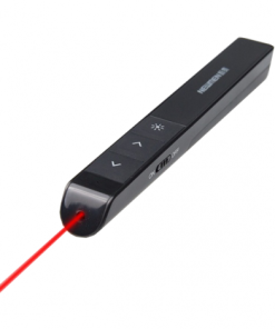 – Thiết bị trình chiếu không dây – Kiểu dáng: thanh, gọn, nhẹ – kết nối: USB 2.0 – Tia laser: Ánh sáng Laser đỏ bước sóng 650mm