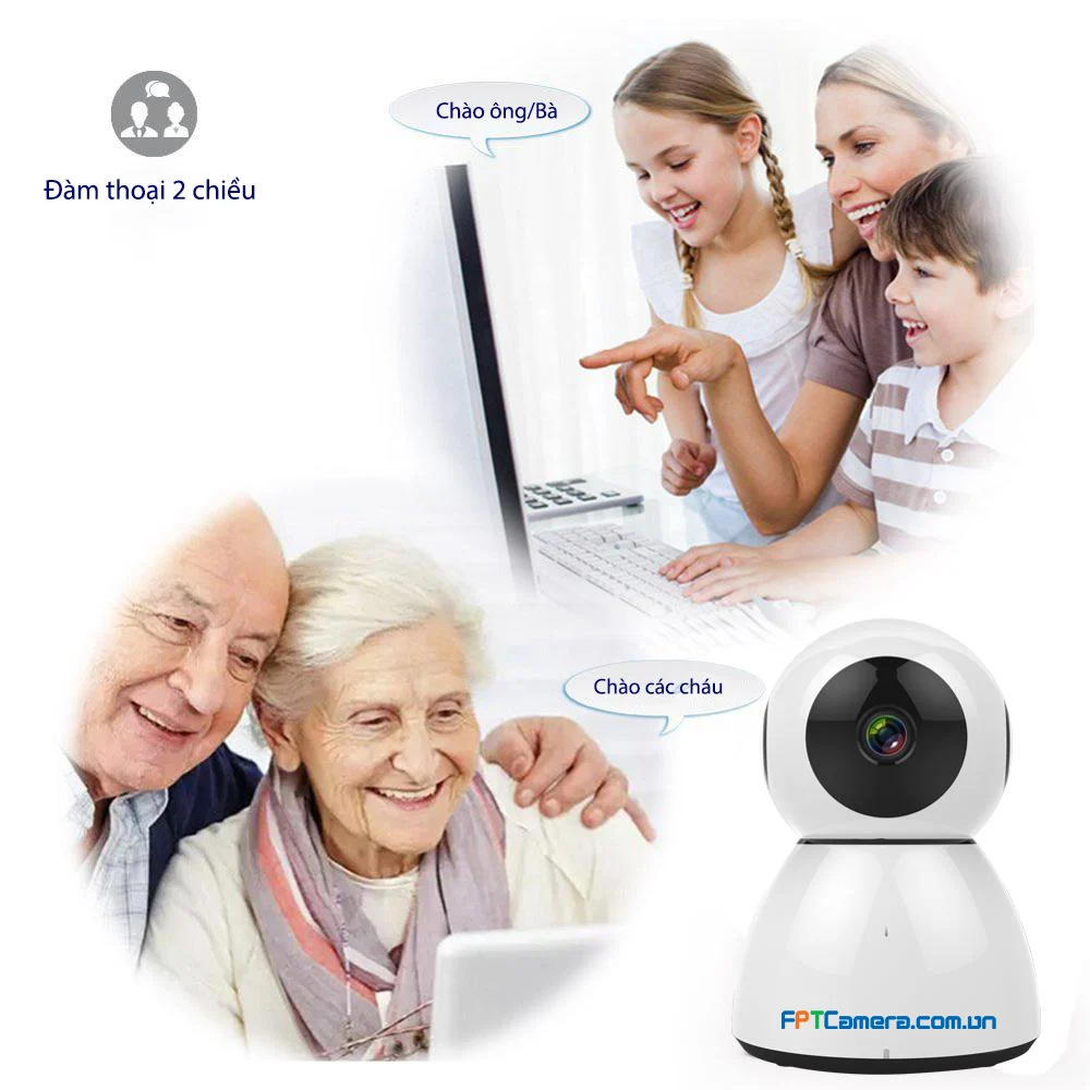 Camera an ninh bảo mật dữ liệu bằng mã hóa và lưu trữ an toàn