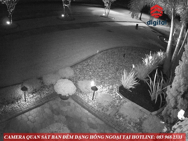 Camera an ninh gia đình kết nối điện thoại theo dõi từ xa tiện lợi