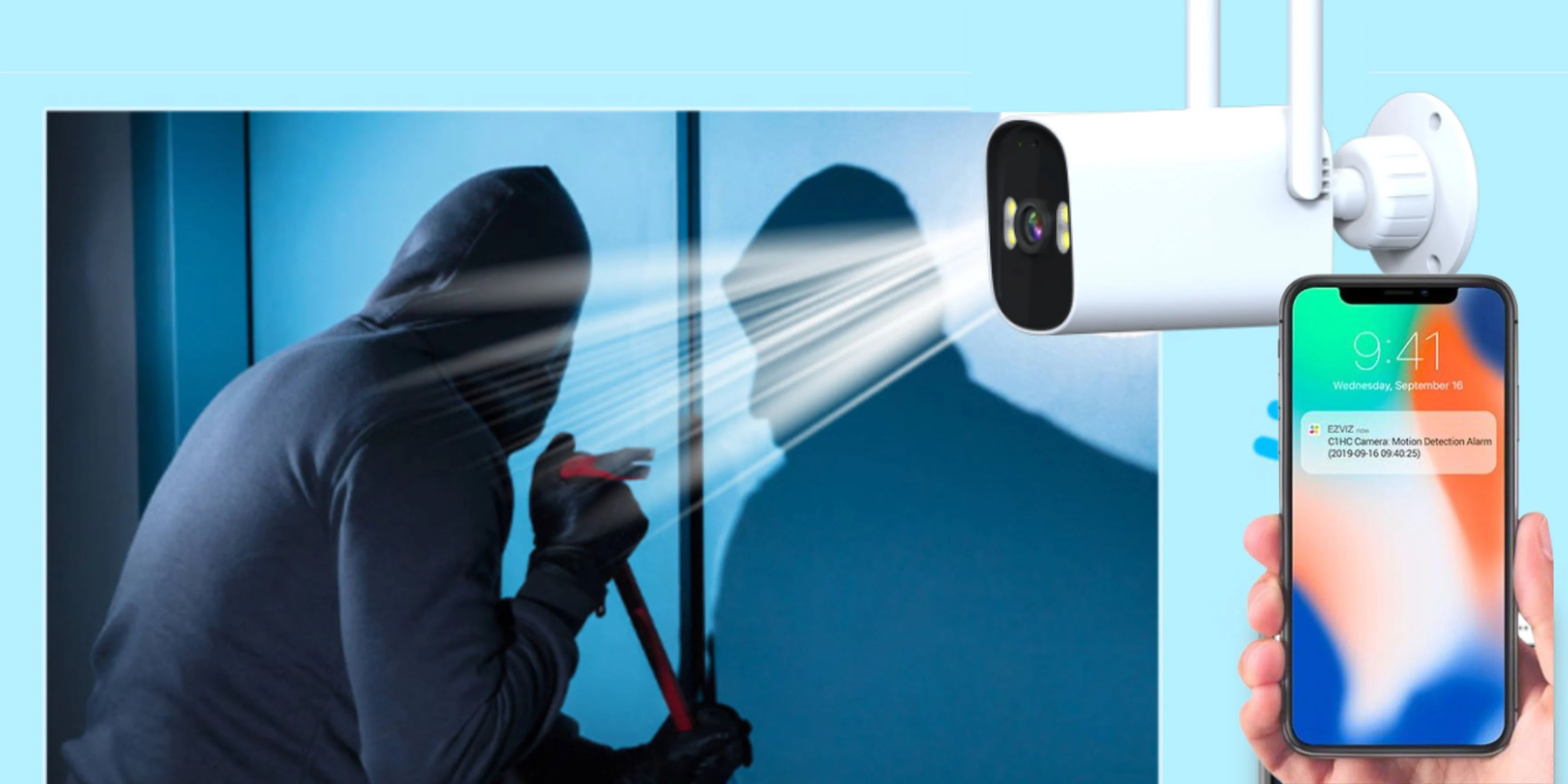 Camera an ninh hỗ trợ theo dõi trẻ nhỏ và người lớn tuổi