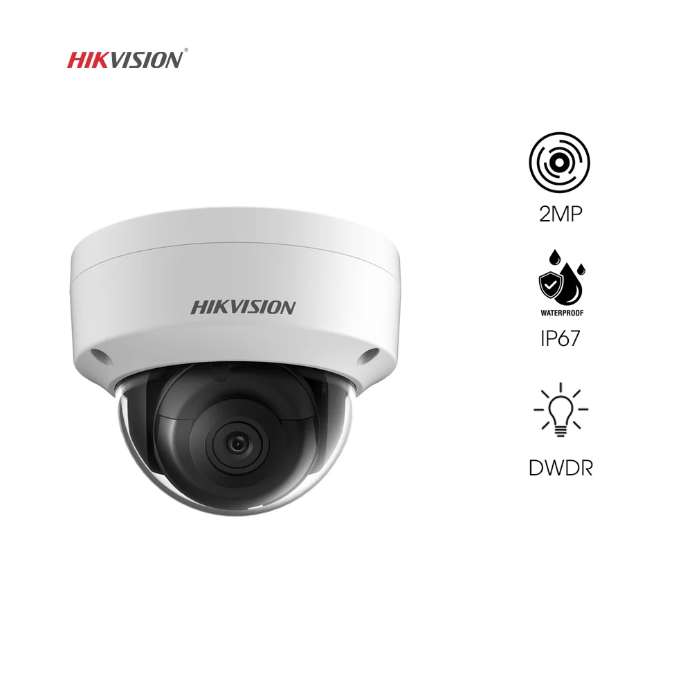 Camera Hikvision 2MP ngoài trời lắp đặt đúng kỹ thuật chống mưa nắng