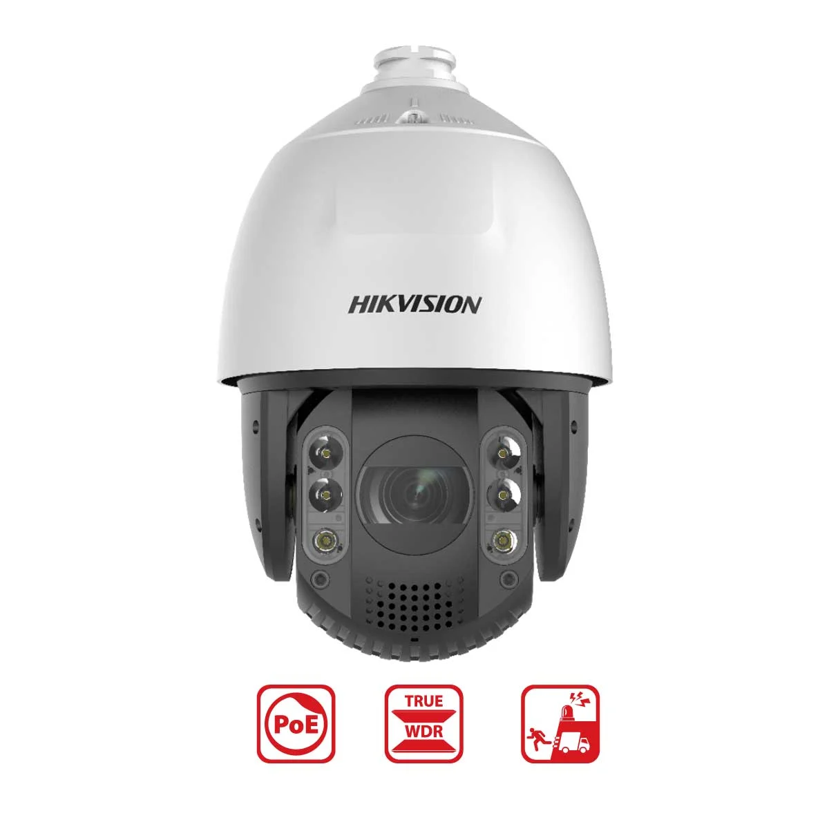 Camera Hikvision 4MP trong nhà quan sát ban đêm rõ và ổn định