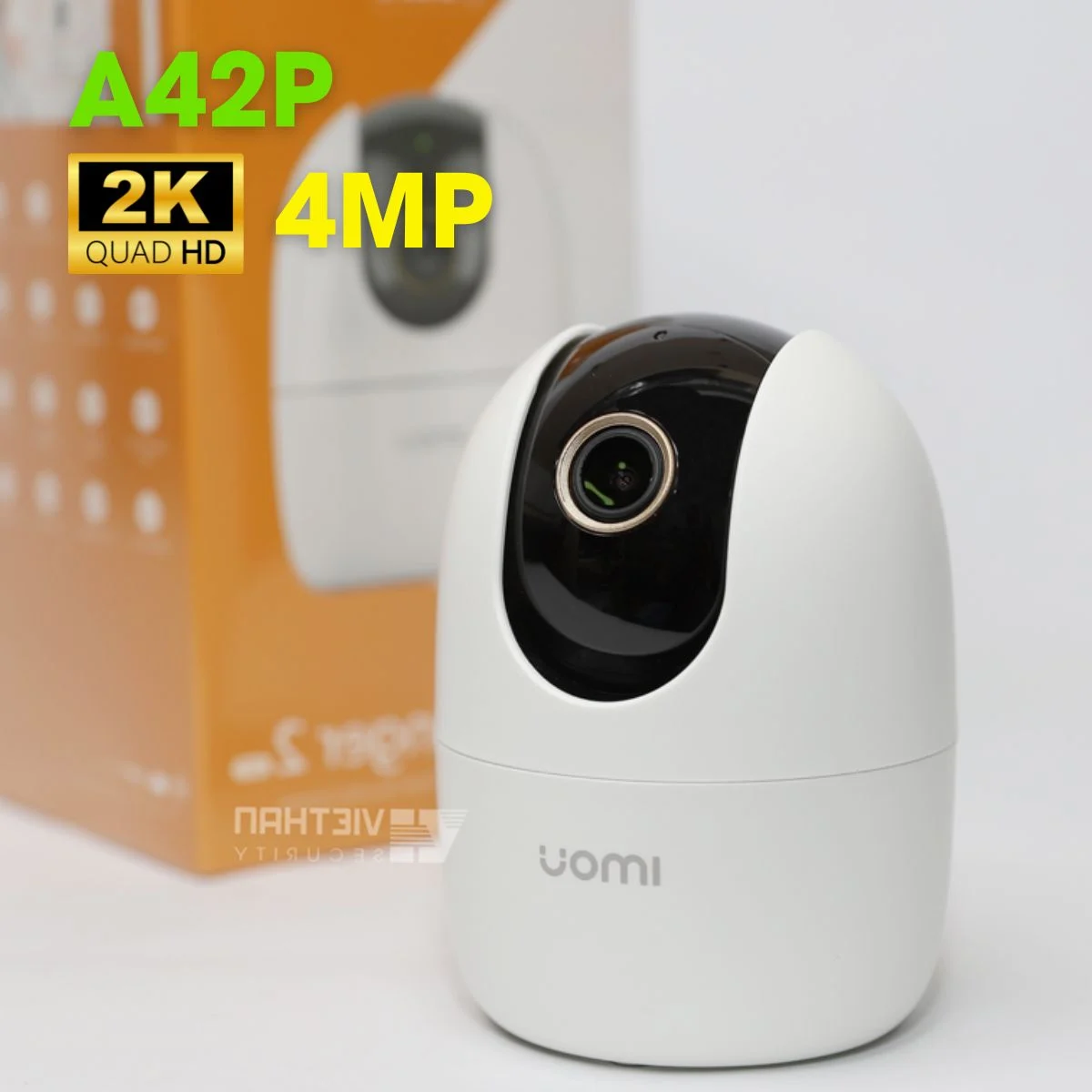 Camera IMOU ngoài trời 4MP quan sát ban đêm rõ màu