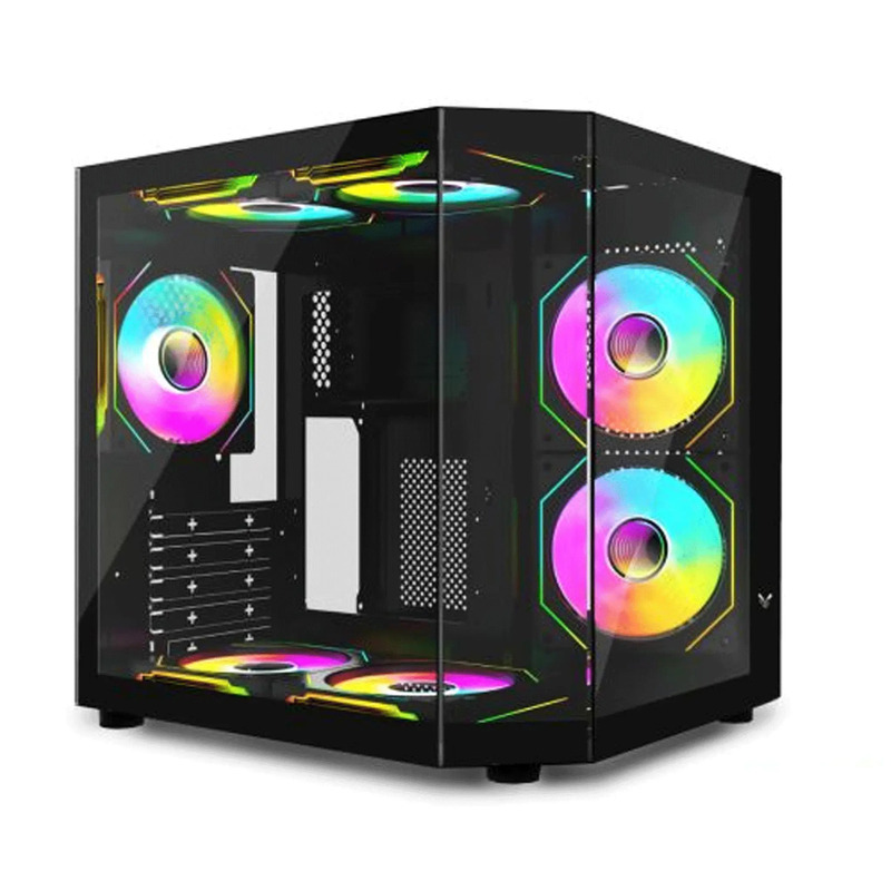 Vỏ case máy tính VSP Case VSP X8 - mATX