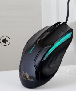 Chuột có dây Gaming NEWMEN N5000S (LED, Silent switch )