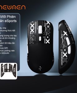 Chuột không dây NEWMEN GW9 Dualmode – Thời thượng