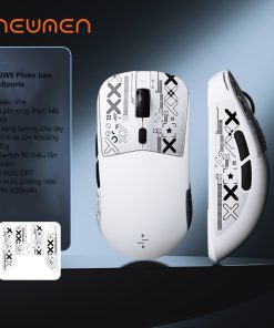 Chuột không dây NEWMEN GW9 Dualmode – Thời thượng
