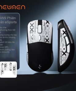 Chuột không dây NEWMEN GW9 Dualmode – Thời thượng
