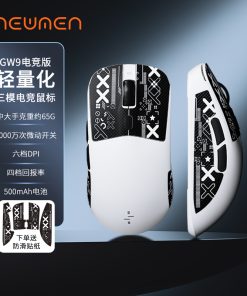 Chuột không dây NEWMEN GW9 Dualmode – Thời thượng