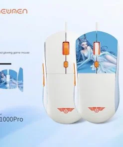 Chuột máy tính có dây chơi Game N1000PRO – Thời thượng