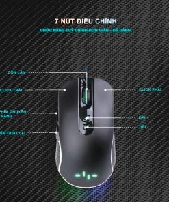 Chuột máy tính có dây Gaming Newmen Sniper-Marksman