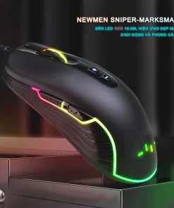 Chuột máy tính có dây Gaming Newmen Sniper-Marksman
