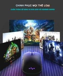 Chuột máy tính có dây Gaming Newmen Sniper-Marksman