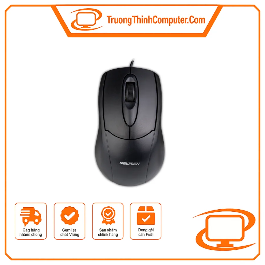 Chuột máy tính có dây Newmen M005 – Business Office