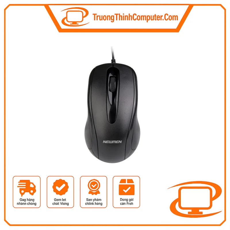 Chuột máy tính có dây Newmen M352 – Business Office