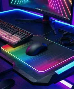 Chuột máy tính gaming NEWMEN GX9 V2, Black