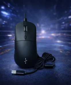 Chuột máy tính gaming NEWMEN GX9 V2, Black