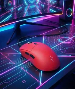 Chuột máy tính gaming NEWMEN GX9 V2, Pink