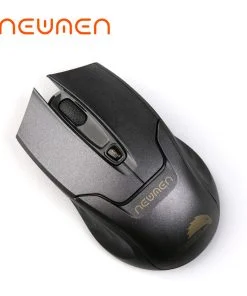 Chuột máy tính không dây Gaming Newmen E400 (2.4 Ghz, silent switch)