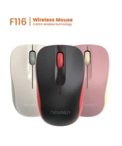 Chuột máy tính không dây Newmen F116