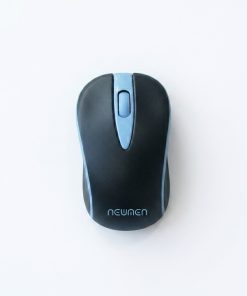Chuột máy tính không dây Newmen F368, Black-Blue