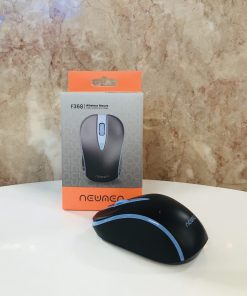 Chuột máy tính không dây Newmen F368, Black-Blue