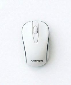 Chuột máy tính không dây Newmen F368, White – Black