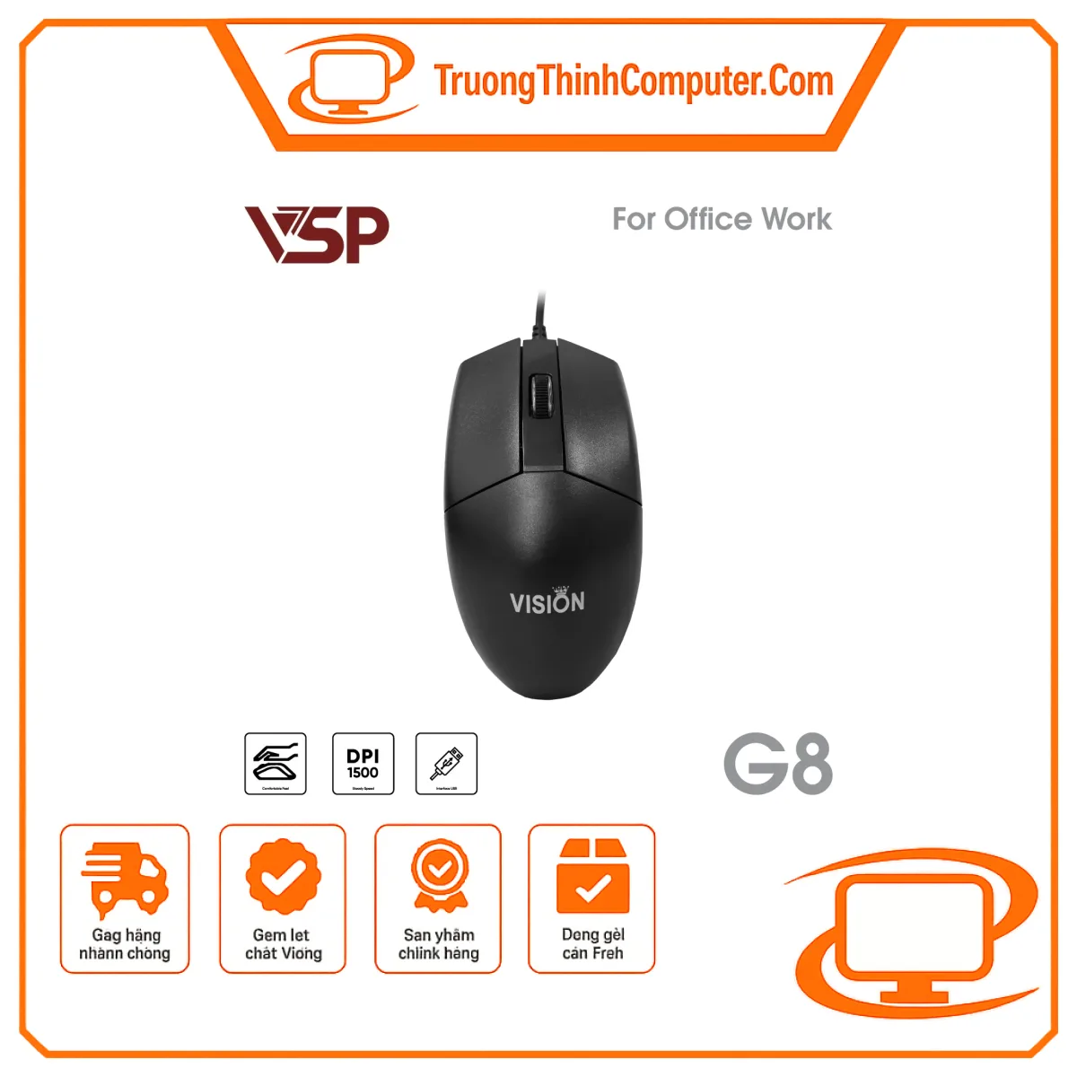 Chuột máy tính VSP Vision G8