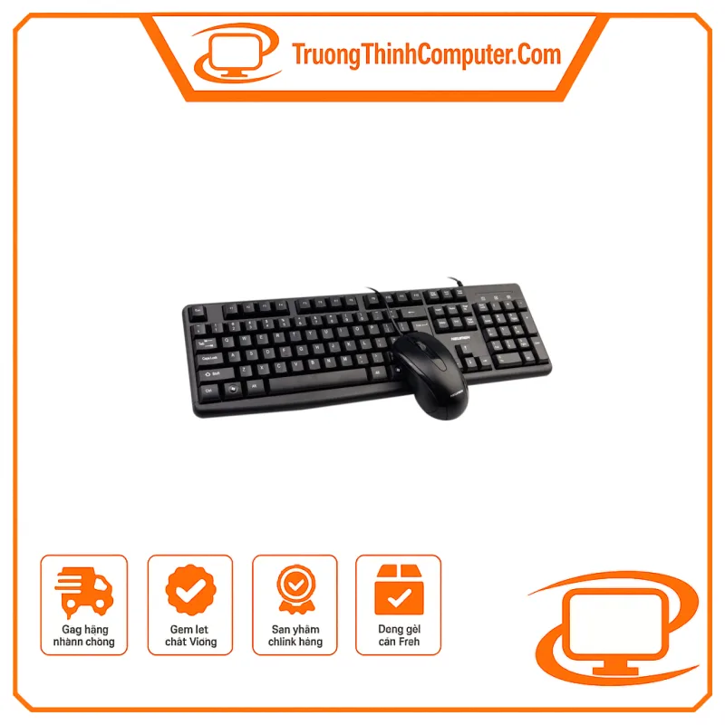 Combo bàn phím chuột Newmen T352