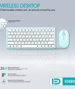 Combo bàn phím chuột VSP KM810