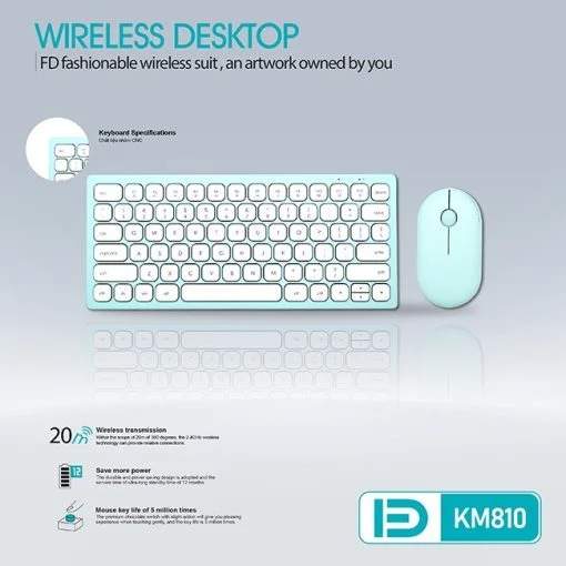 Combo bàn phím chuột VSP KM810