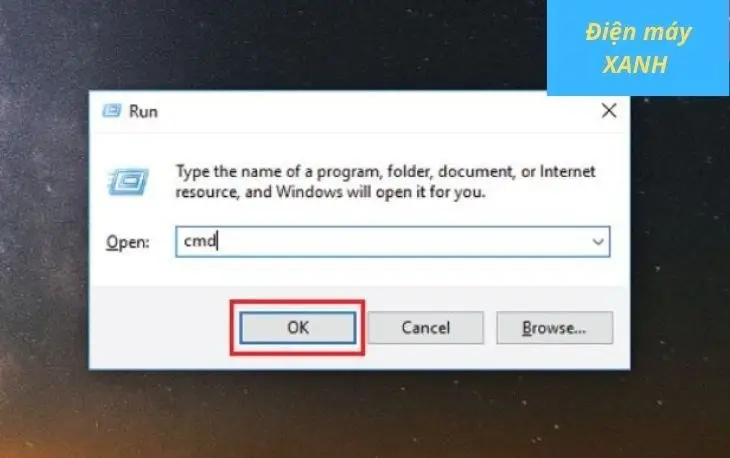 Dùng Command Prompt để release/renew IP khi Windows báo Limited