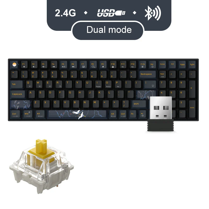 GM1000-Dual mode, G-Pro Silverry speed Axis