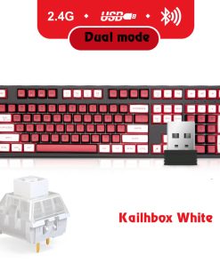 CẢM GIÁC GÕ TỐT HƠN, BỀN HƠN, THỜI THƯỢNG HƠN BÀN PHÍM CƠ DUAL MODE NEWMEN GM1080 THỜI THƯỢNG Bàn phím mang đến cảm giác tuyệt vời và  rất đặc