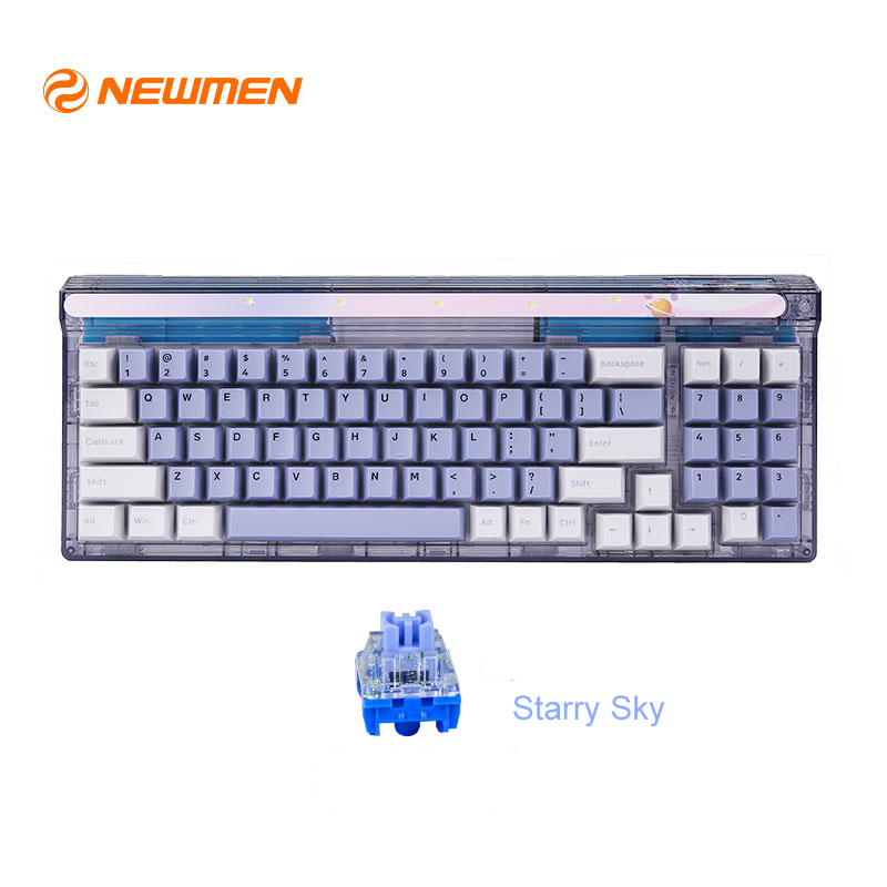 GM780 Nebula Gasket , Starry Sky
