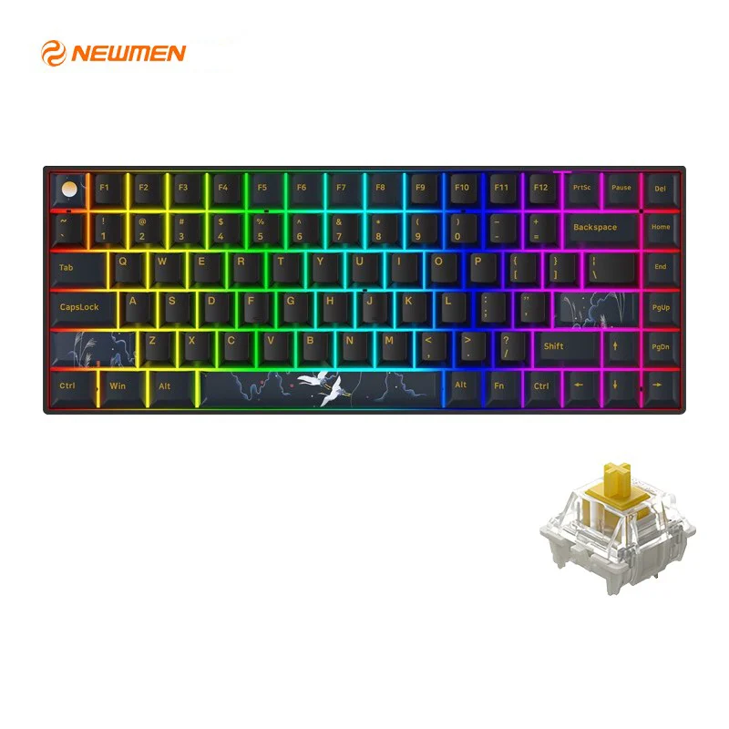 GM840 Pro – Dual mode, G-Pro Yellow Axis