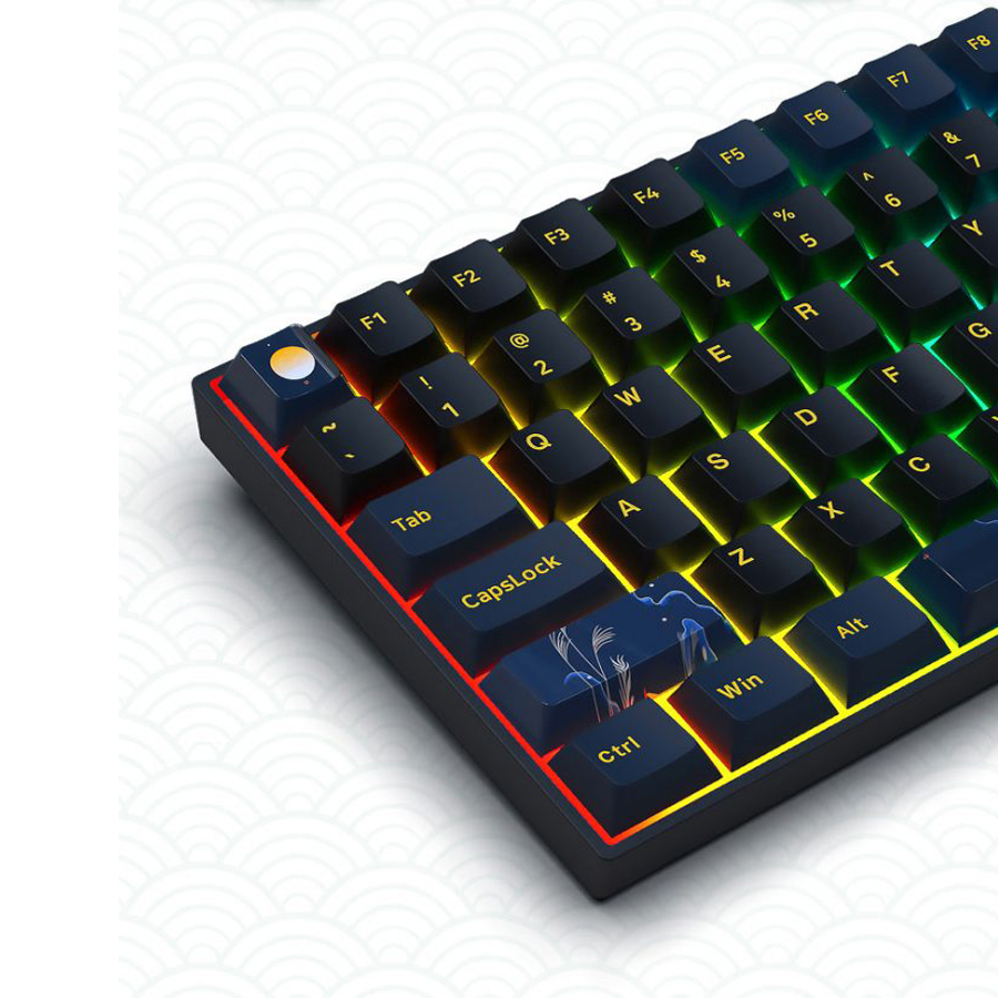 GM840 Pro Dual mode – (Trăng & Mây ) , Kailhbox