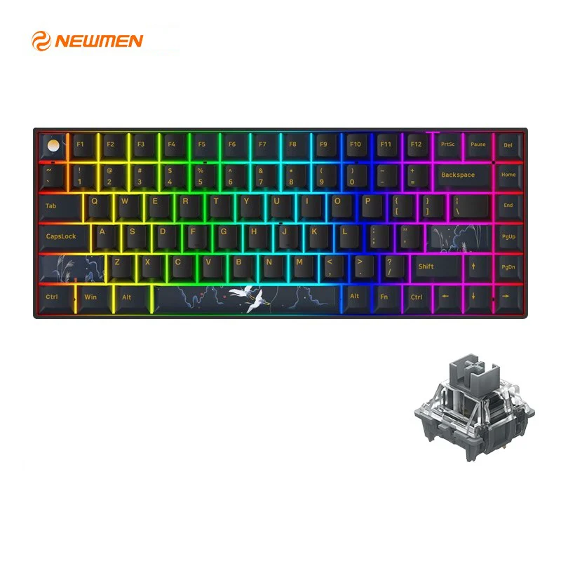 GM840Pro – Dual mode, G-Pro Silverry Speed