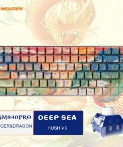GM840Pro (Rồng & Phụng) – Dual mode , Deep Sea – Hush V3 Super Silent