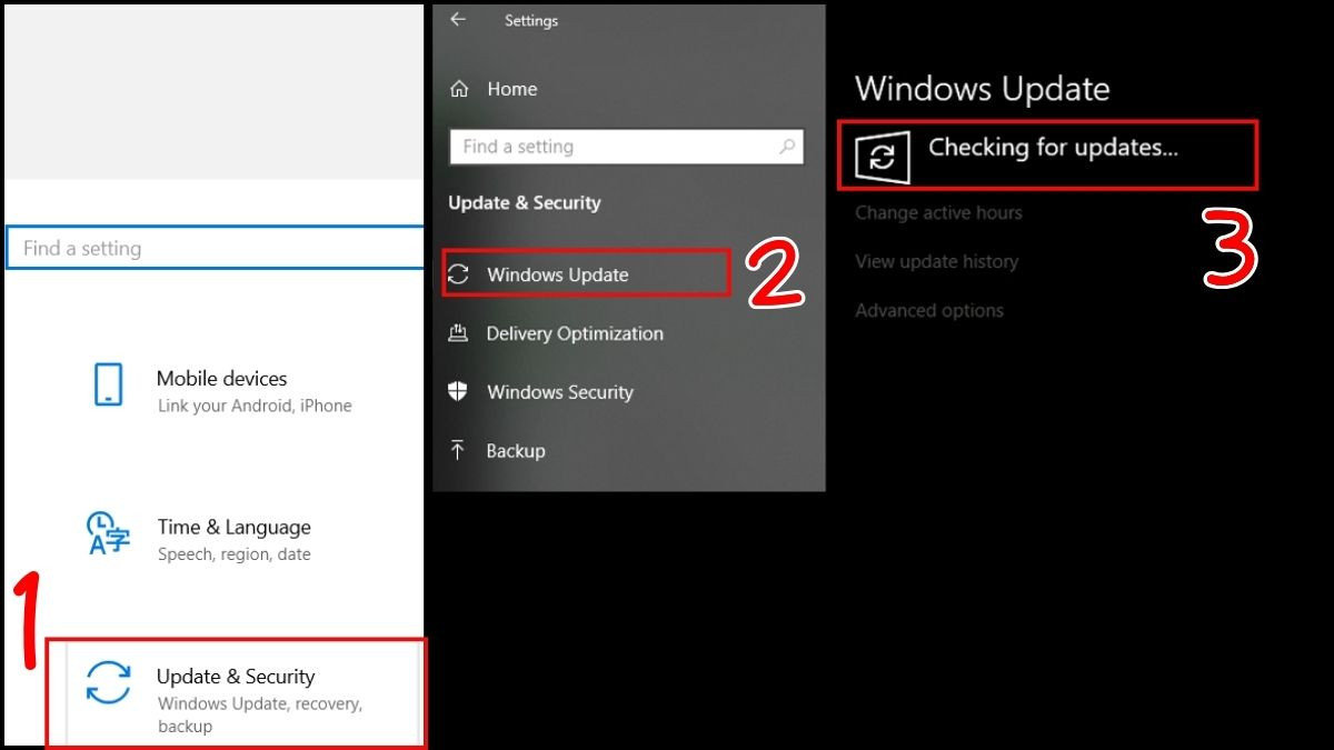 Cập nhật Windows giúp bổ sung bản vá và giảm nguy cơ xung đột hệ thống