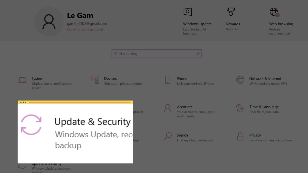 Tạm dừng cập nhật Windows ngắn hạn là một phần của quy trình khoanh vùng và sửa lỗi