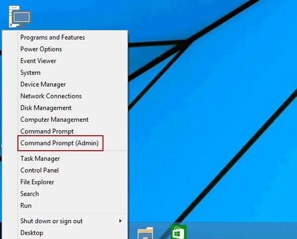 Command Prompt chạy quyền quản trị được dùng để thực hiện lệnh SFC kiểm tra file hệ thống