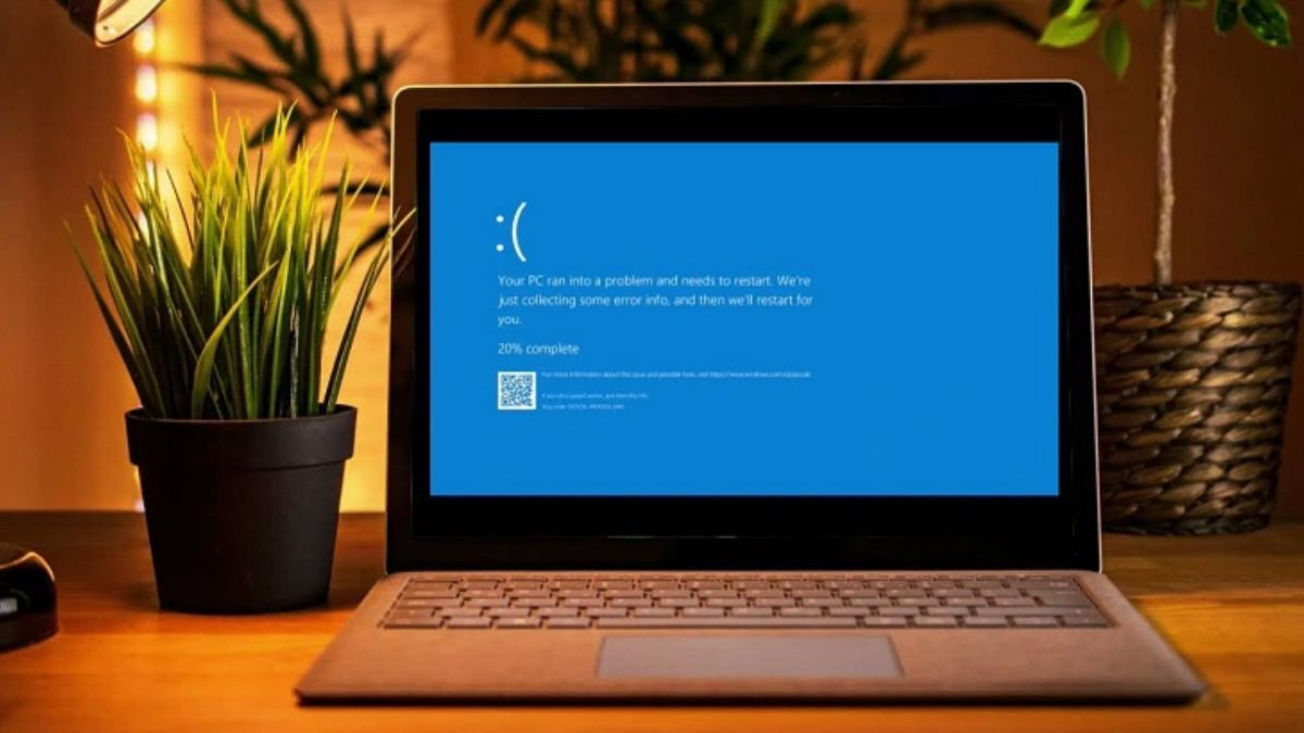 Các nhóm nguyên nhân thường gặp gây lỗi màn hình xanh trên máy tính Windows