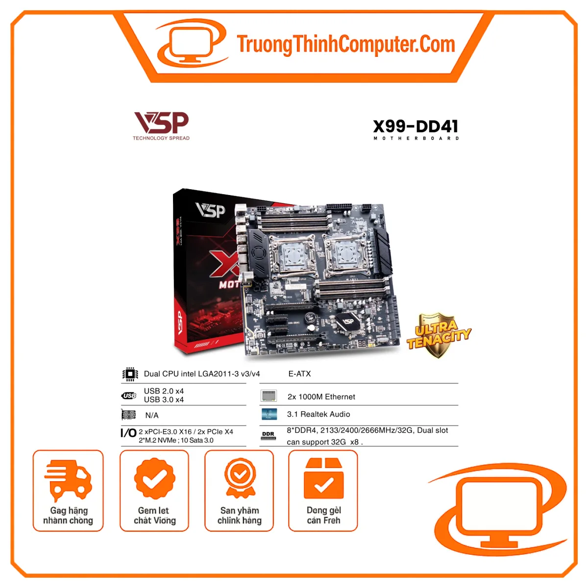 Mainboard VSP X99 -DD41
