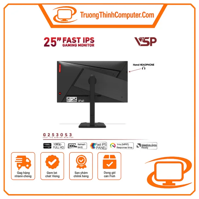 Màn hình VSP G2530S3 - 25 inch / IPS / 300Hz