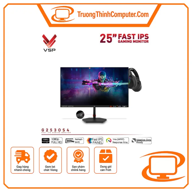 Màn hình VSP G2530S4 - 25 inch / IPS / 300Hz
