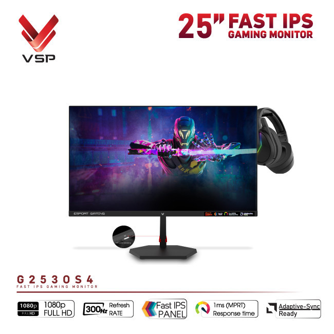 Màn hình VSP G2530S4 - 25 inch / IPS / 300Hz
