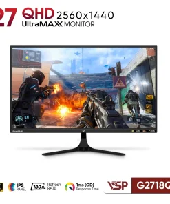 Màn hình VSP G2718Q1 - 27 inch / IPS / 210Hz chính hãng VSP, phù hợp lắp ráp PC văn phòng, gaming và hệ thống máy tính đồng bộ. Nổi