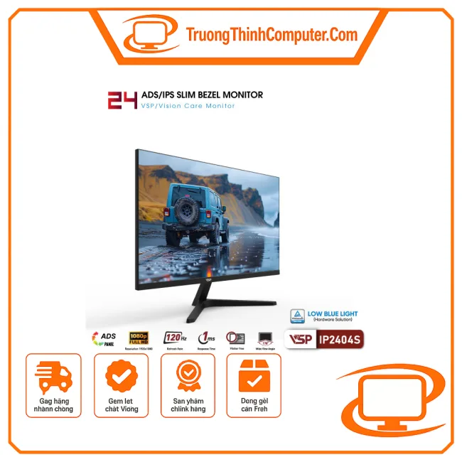 Màn hình VSP IP2404S - 24 inch / IPS / 120Hz