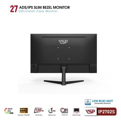 Màn hình VSP IP2702S - 27 inch / IPS / 120Hz